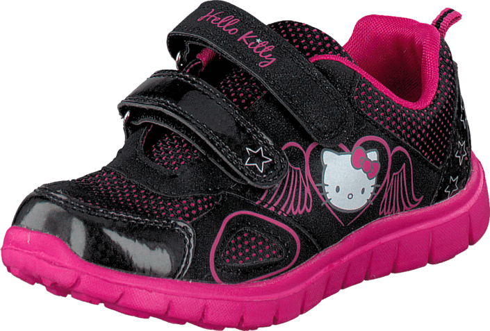 Hello Kitty - 432960 Black/Fuxia