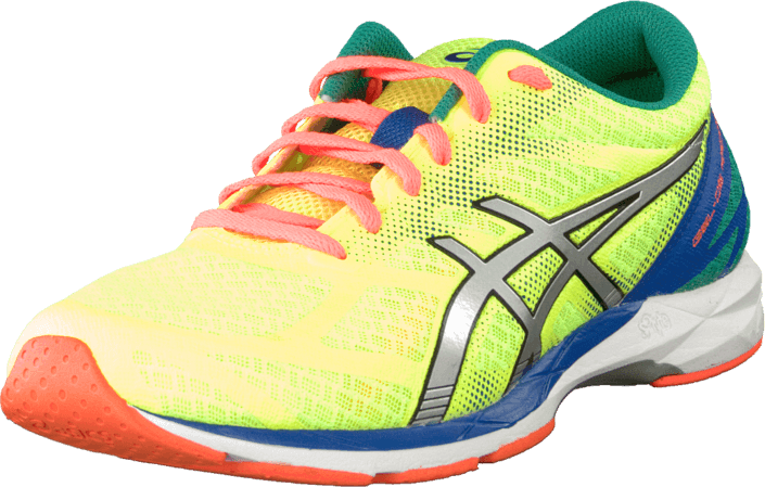 Asics - Gel Ds Racer 10 Yellow/Blue/White/Silver