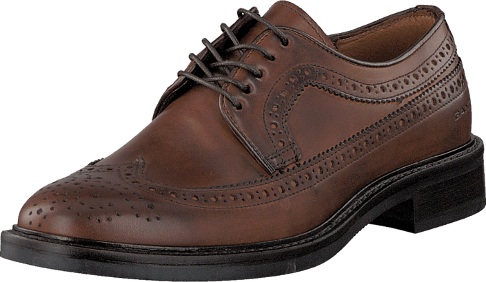 Gant - Albert Cognac Brogue