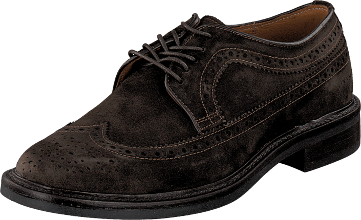 Gant - Albert Dark Brown suede