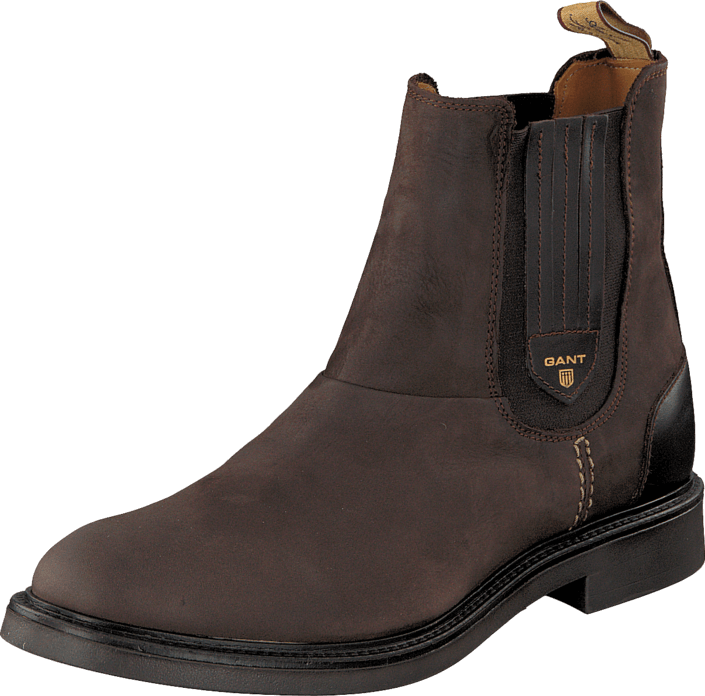 Gant - Ashley Nubuck Dark Brown