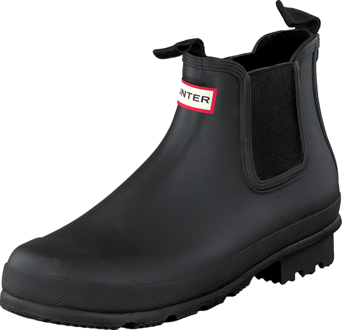 Hunter - Men's Original Chelsea Black Black