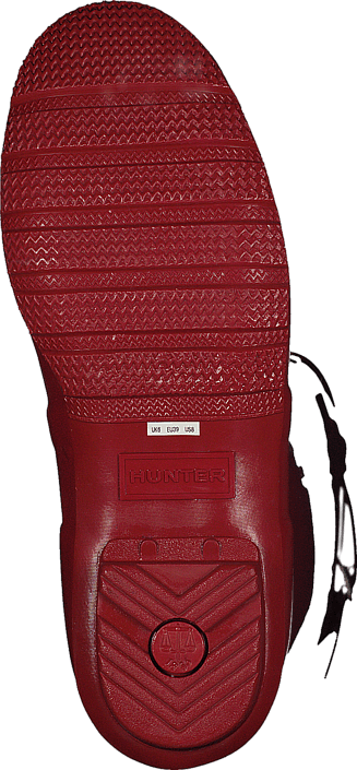 Hunter - Women's Orig Tall Gloss Military Red
