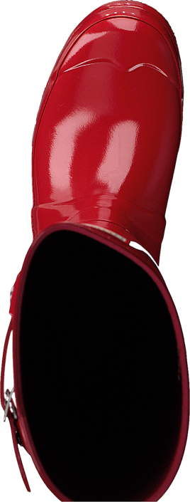 Hunter - Women's Orig Tall Gloss Military Red