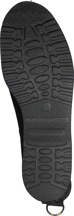 Ilse Jacobsen - Short Rubberboot Flat Sole Black