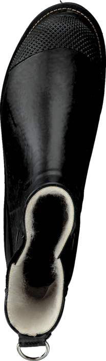 Ilse Jacobsen - Short Rubberboot Flat Sole Black