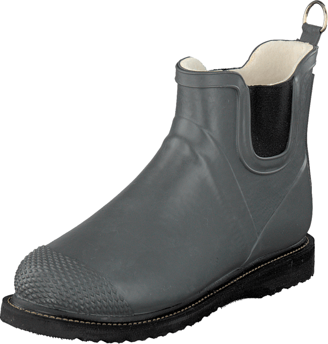 Ilse Jacobsen - Short Rubberboot Flat Sole Grey