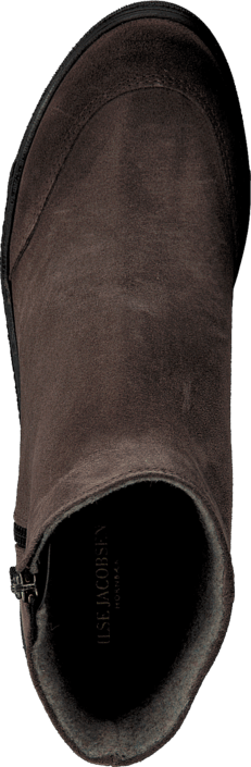 Ilse Jacobsen - Platform Ancle Boots Chocolate