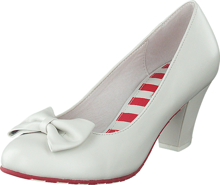 Lola Ramona - Elsie White Leather