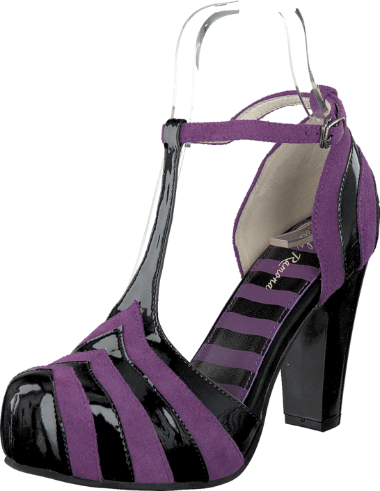 Lola Ramona - Angie P 412204 Purple/Black
