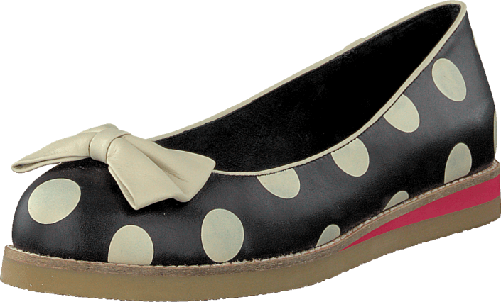 Lola Ramona - Cecilia 412801 Black/Cream dots