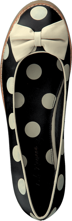 Lola Ramona - Cecilia 412801 Black/Cream dots