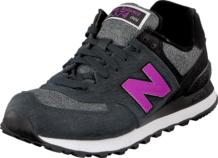 New Balance - WL574WTB Grey/Black