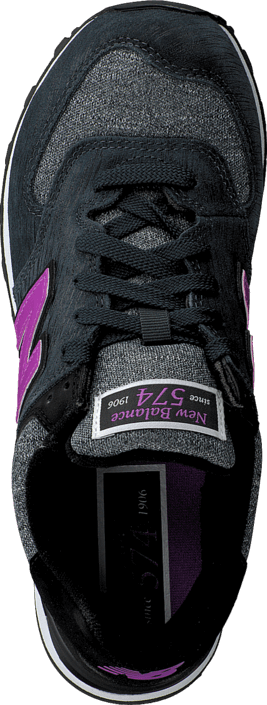 New Balance - WL574WTB Grey/Black