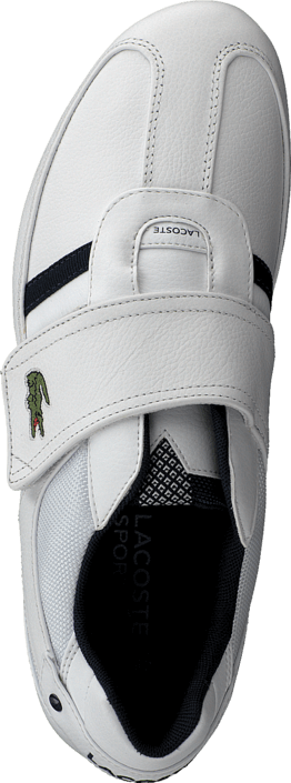 Lacoste - Protected Cr Wht/Dk Blu