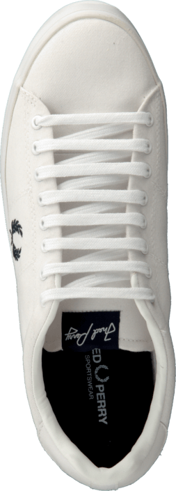 Fred Perry - Howells Twill W 100 White