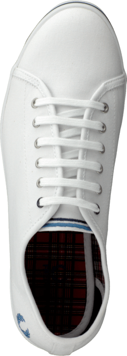 Fred Perry - Phoenix Canvas wht/school blue