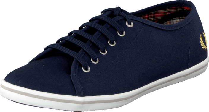 Fred Perry - Phoenix Canvas carbon blue/super lemon