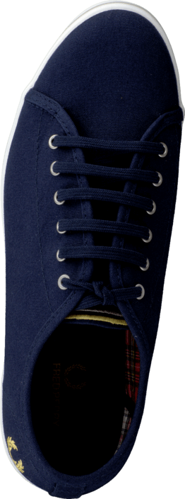 Fred Perry - Phoenix Canvas carbon blue/super lemon