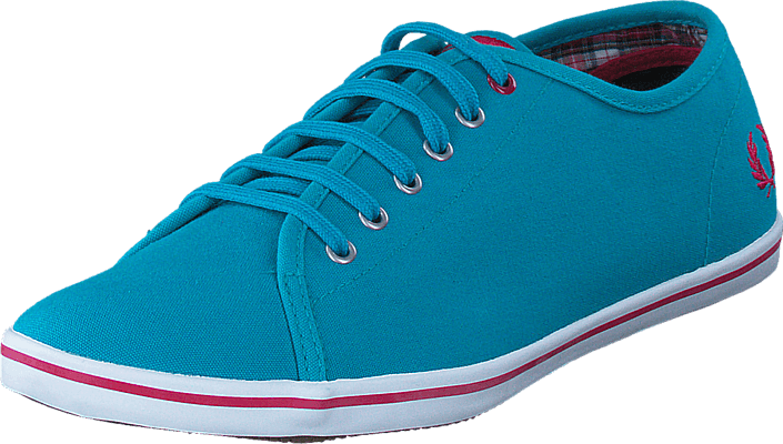 Fred Perry - Phoenix Canvas Bright Lagoon/Cerise