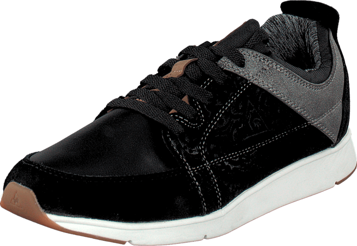 Le Coq Sportif - Flore Low Black