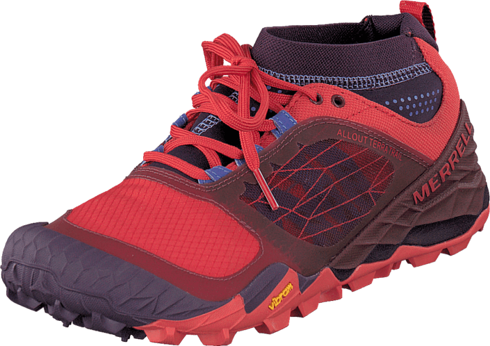 Merrell - All Out Terra Trail Wild Plum/Red