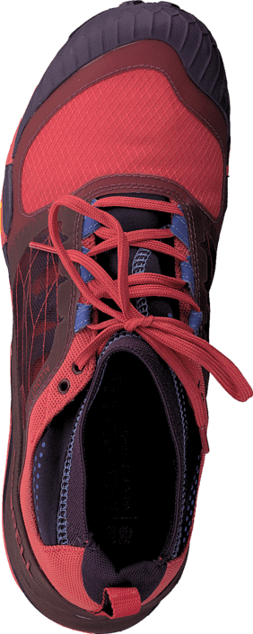 Merrell - All Out Terra Trail Wild Plum/Red