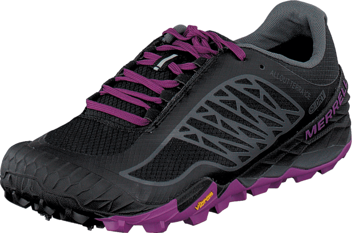 Merrell - All Out Terra Ice Black/Purple