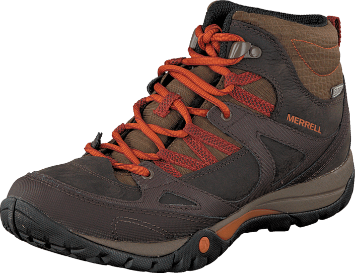 Merrell - Azura Lapis Mid Wtpf Chocolate Brown