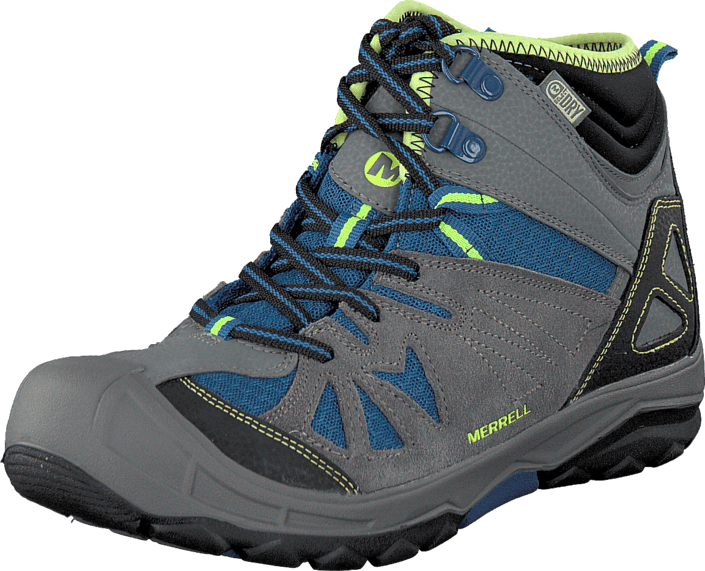 Merrell - Capra Mid Wtpf Grey/Blue