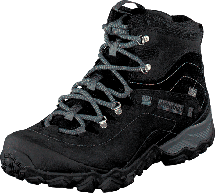 Merrell - Cham Shift Traveller Mid Wtpf Black