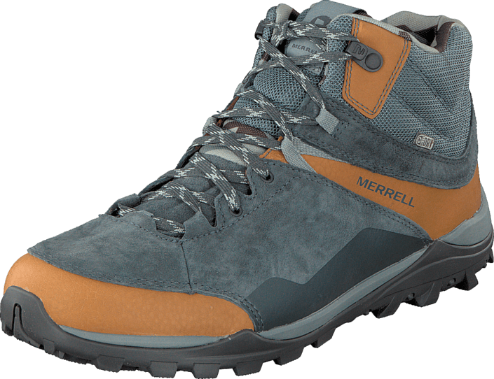 Merrell - Fraxion Mid Wtpf Brown Sugar