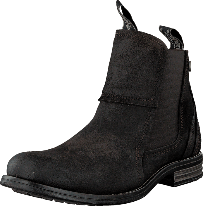 Sneaky Steve - H1514 Lance Dark Brown Suede