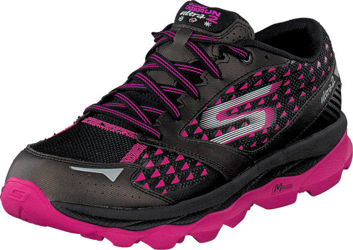 Skechers - Go Run Ultra 2 All-Weather BKHP