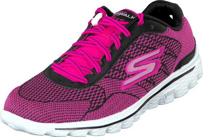 Skechers - Go Walk 2 Fuse BKHP
