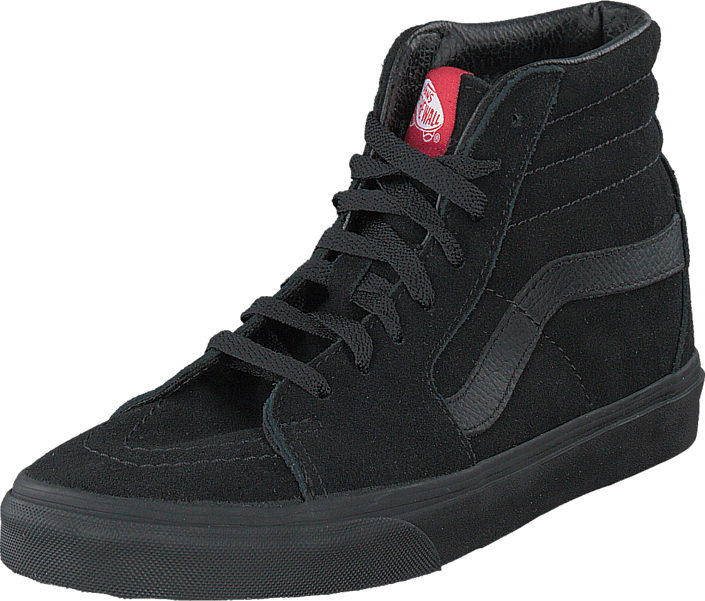 Vans - SK8-Hi Black/Black (Suede)