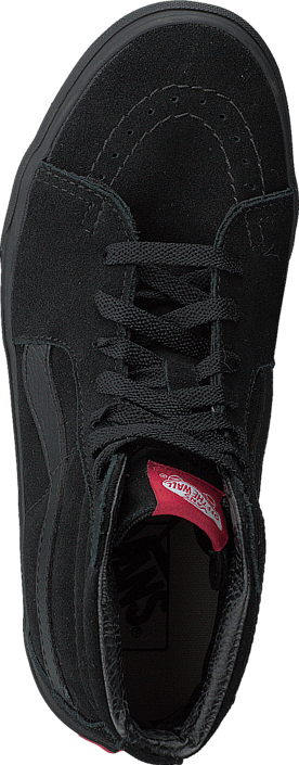 Vans - SK8-Hi Black/Black (Suede)