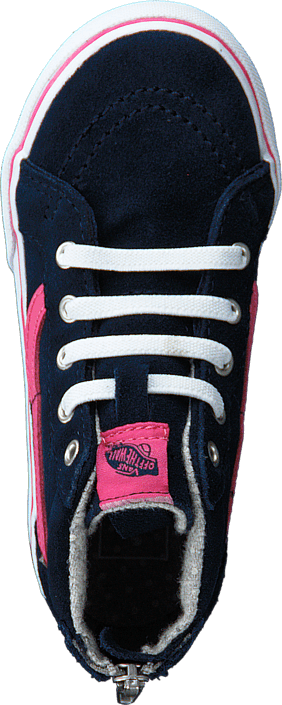 Vans - Sk8-Hi Zip (MTE) navy/pink