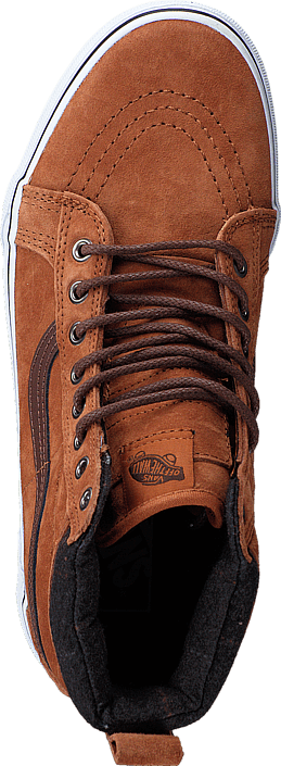 Vans - SK8-Hi MTE (MTE) glazed ginger/plaid