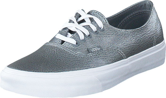 Vans - Authentic Decon (Metallic Leather) Gray