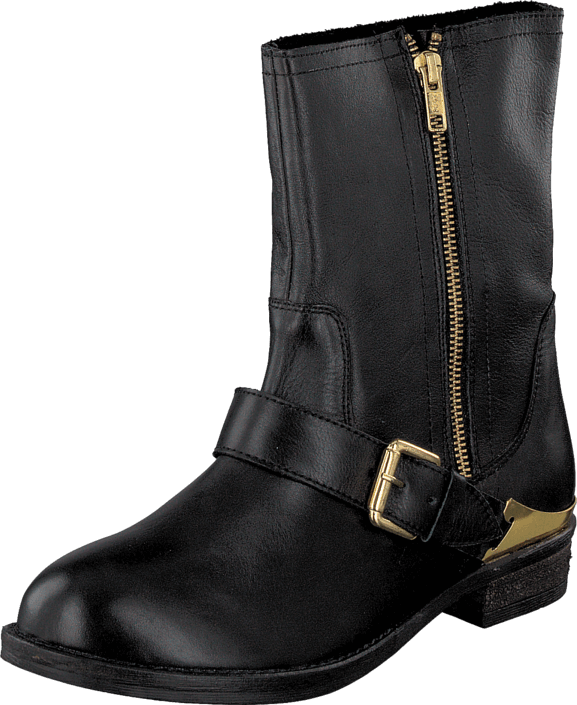 Amust - Venezian Boot Black