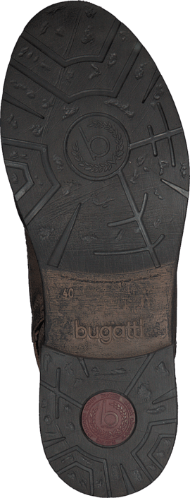 Bugatti - 06F9630 Dark Brown/ Leather