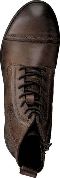 Bugatti - 06F9630 Dark Brown/ Leather