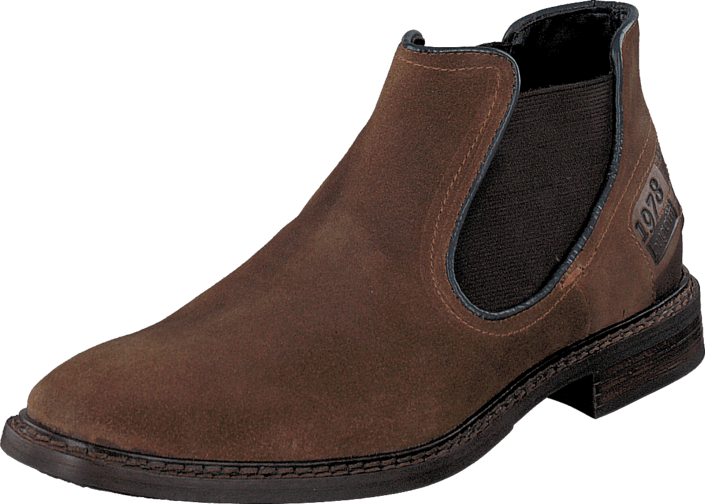 Bugatti - 19U9021 Cognac/ Suede
