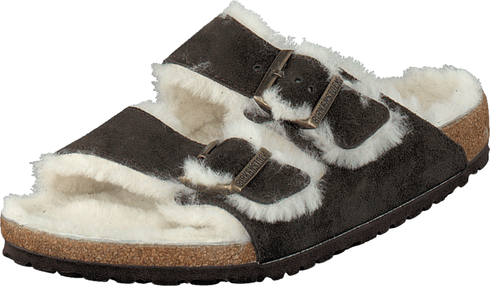 Birkenstock - Arizona Mocca Sheepskin Mocca
