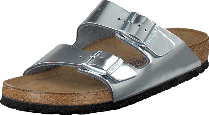 Birkenstock - Arizona Metallic Silver Silver