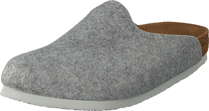Birkenstock - Amsterdam Lightgrey Light Grey