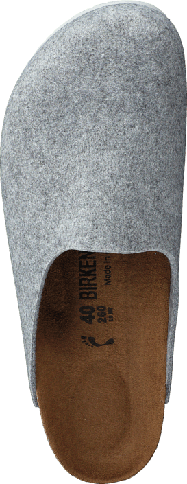 Birkenstock - Amsterdam Lightgrey Light Grey