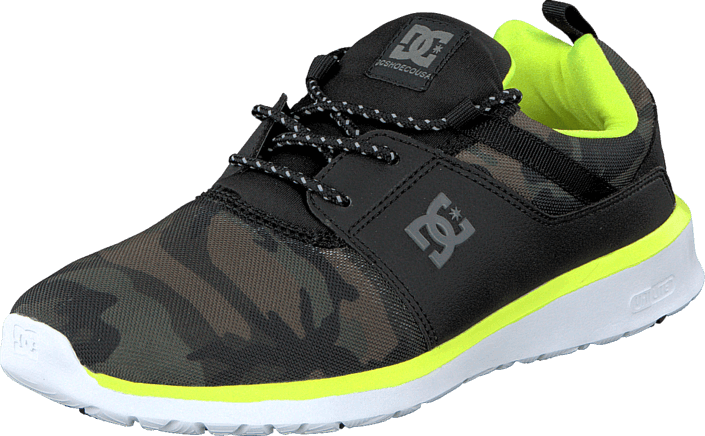 DC Shoes - Heathrow Se M Shoe Black Camo