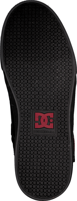 DC Shoes - Spartan High Se B Shoe Black/Athletic Red/Battleship